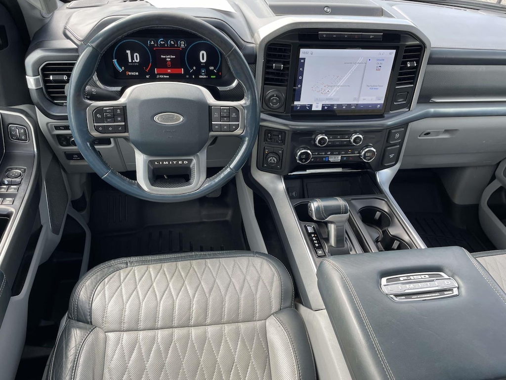 Used 2021 Ford F-150 Limited Truck