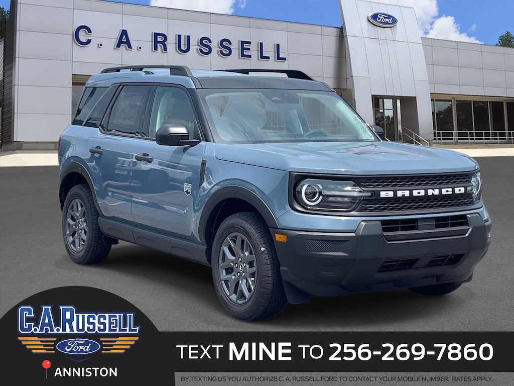 New 2026 Ford Bronco Sport Big Bend SUV
