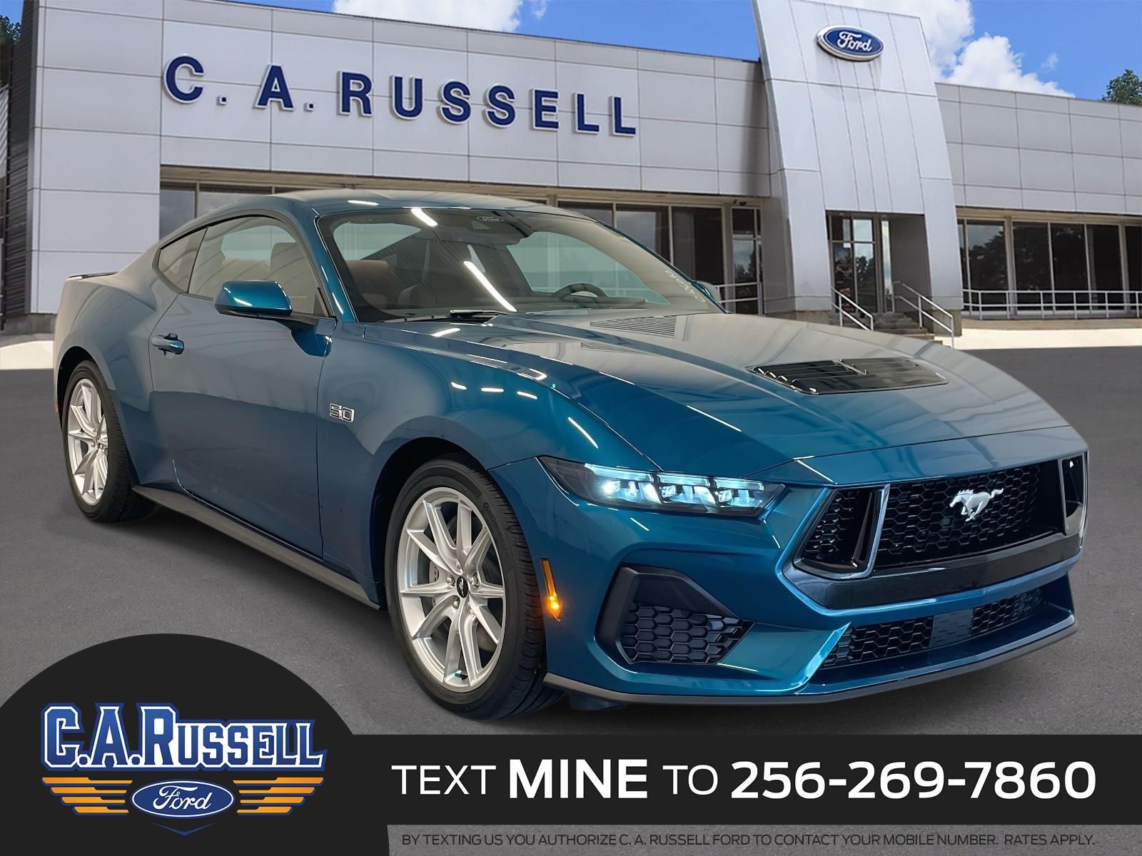 2026 Ford Mustang GT Premium's photo