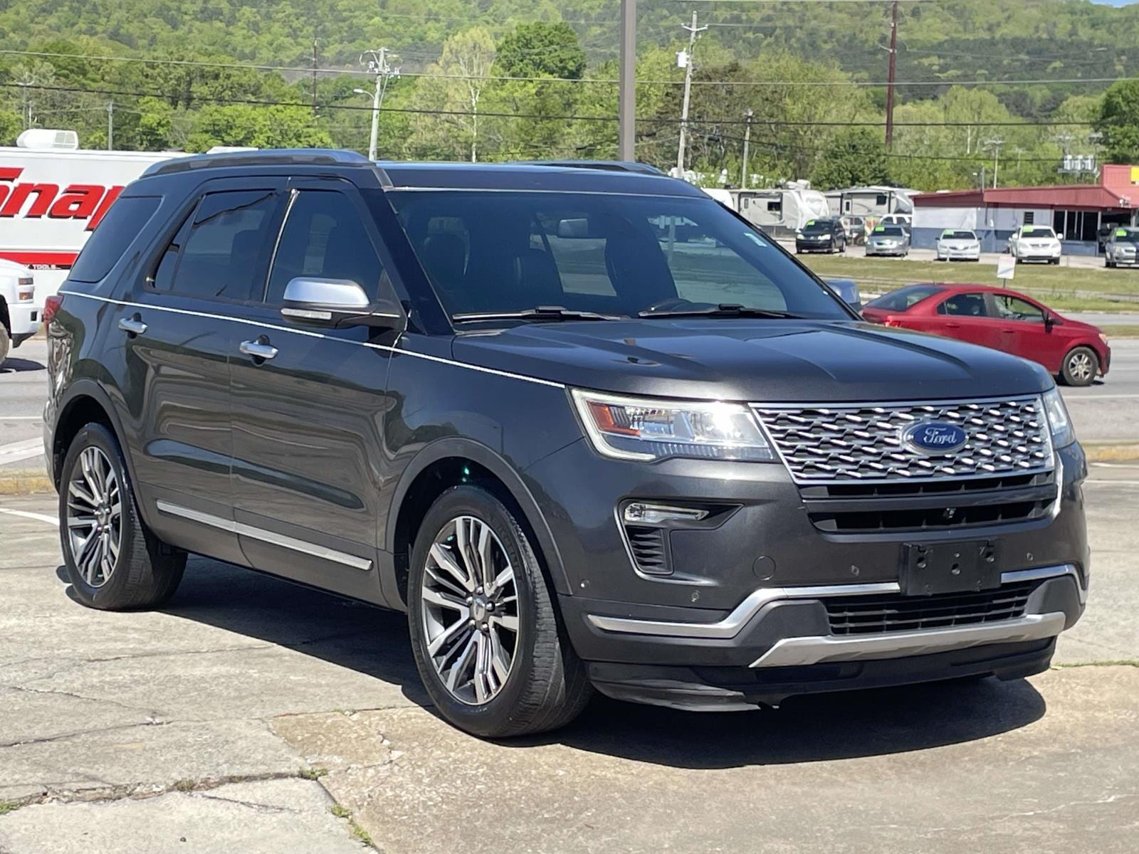 2018 Ford Explorer Platinum AWD