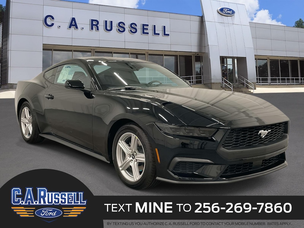 New 2026 Ford Mustang Ecoboost Coupe