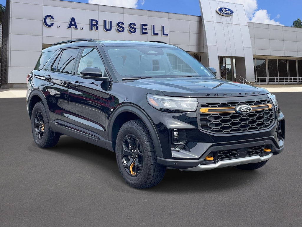 New 2026 Ford Explorer Tremor SUV