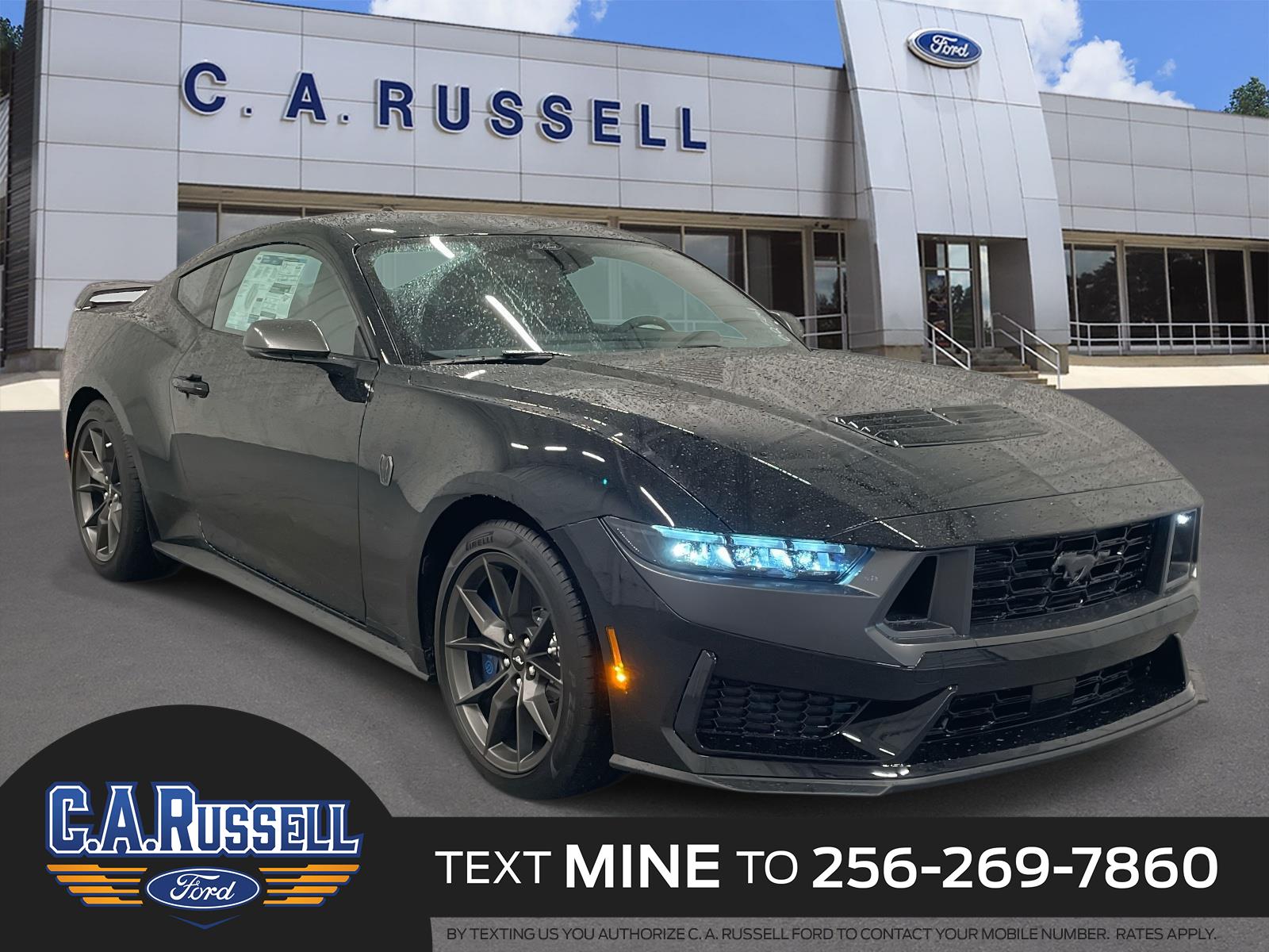 2025 Ford Mustang Dark Horse's photo