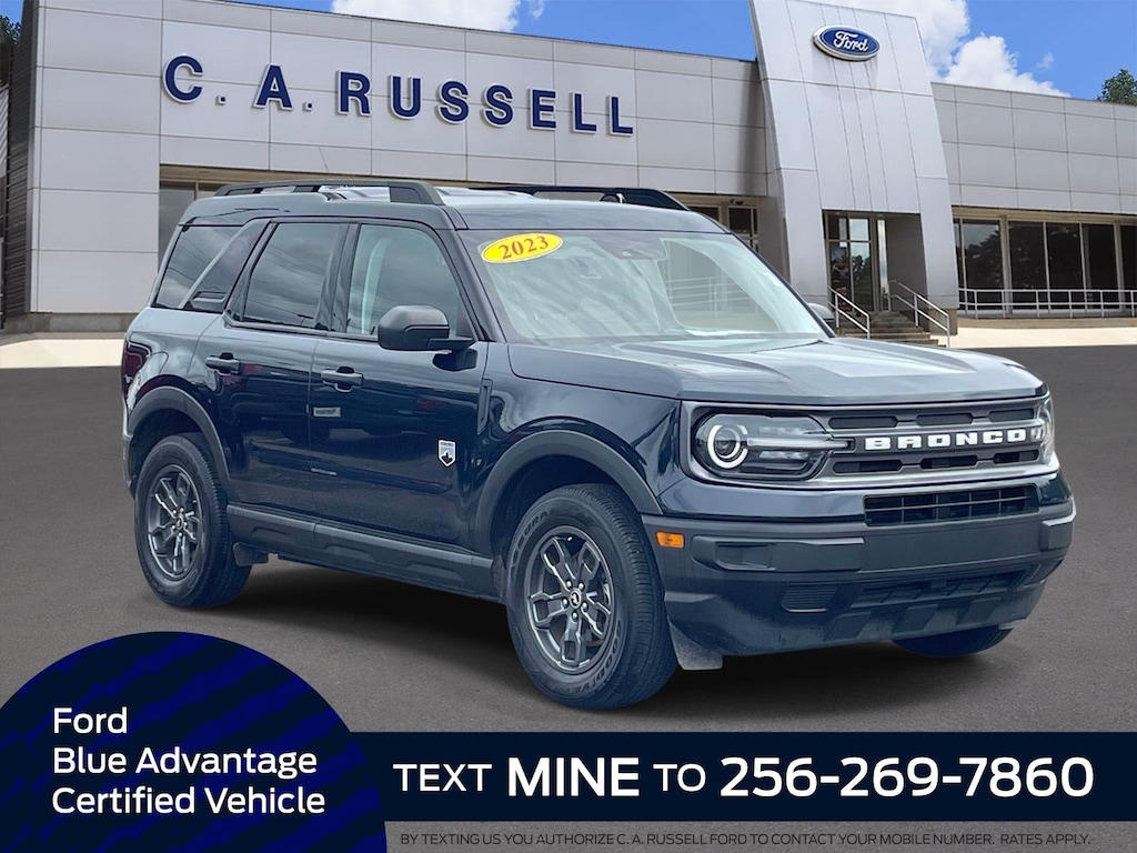 Certified 2023 Ford Bronco Sport Big Bend SUV