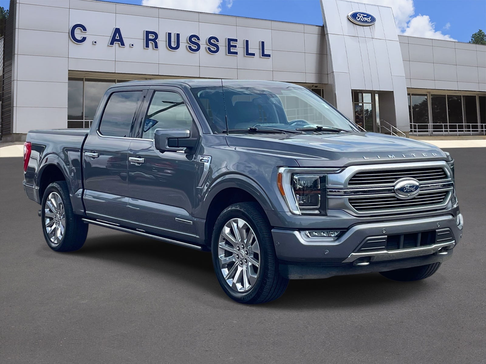 2021 Ford F-150