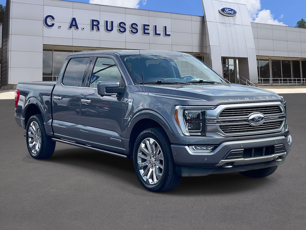 Used 2021 Ford F-150 Limited Truck