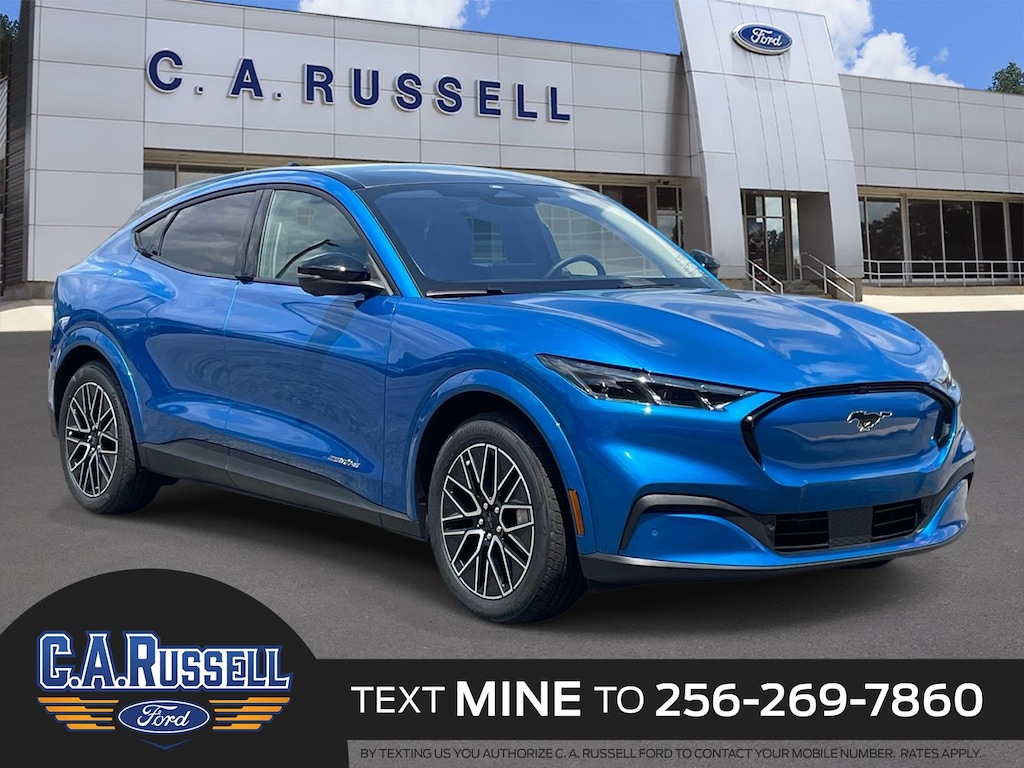 New 2026 Ford Mustang Mach-E Premium SUV