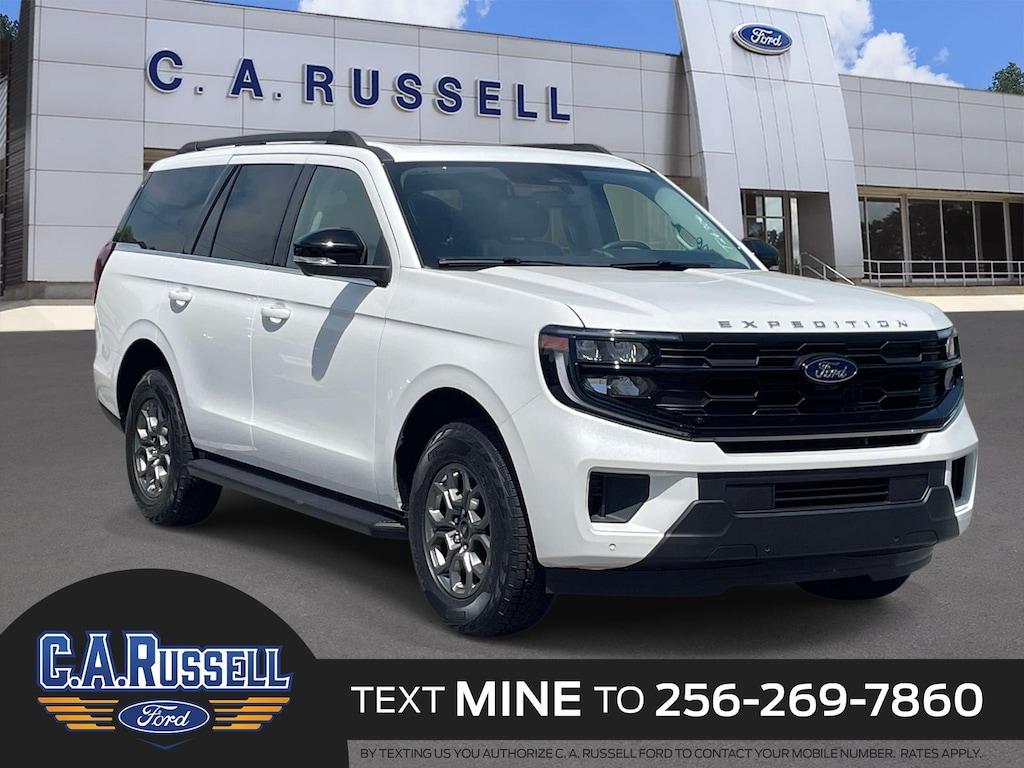 New 2026 Ford Expedition Active SUV