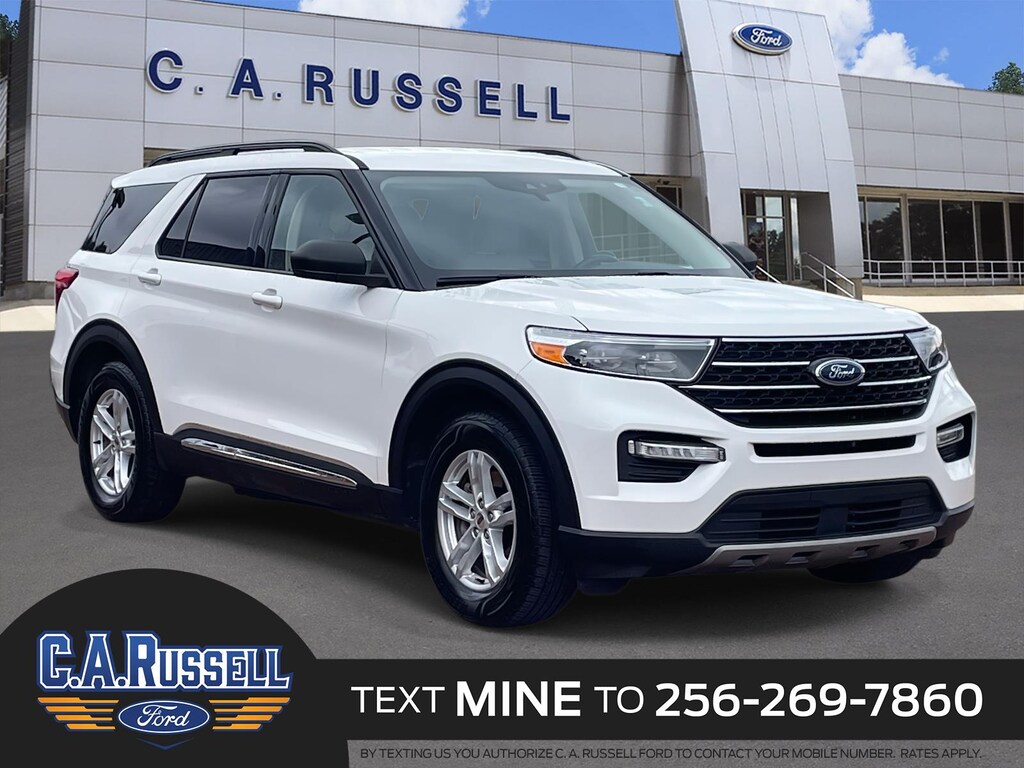 Used 2021 Ford Explorer XLT SUV