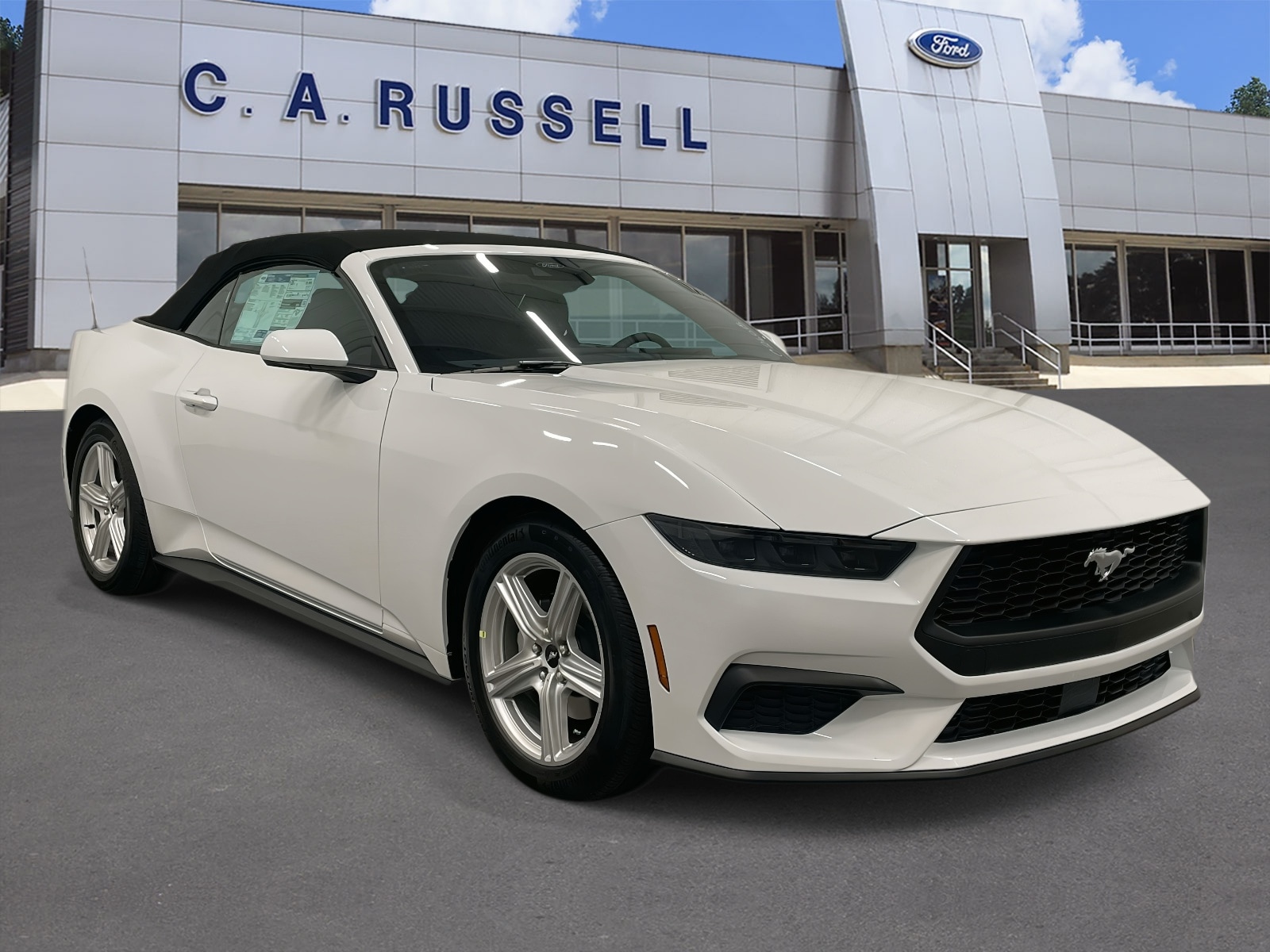 2026 Ford Mustang EcoBoost's photo