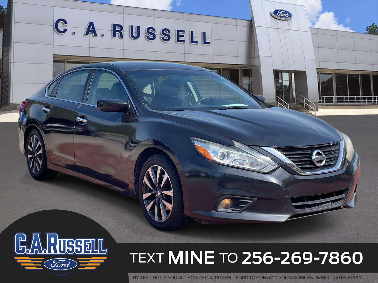 2017 Nissan Altima SV