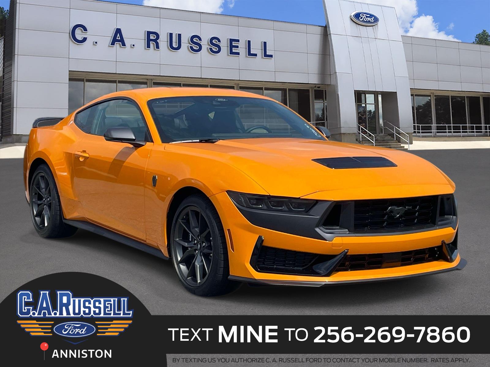 2026 Ford Mustang Coupe 