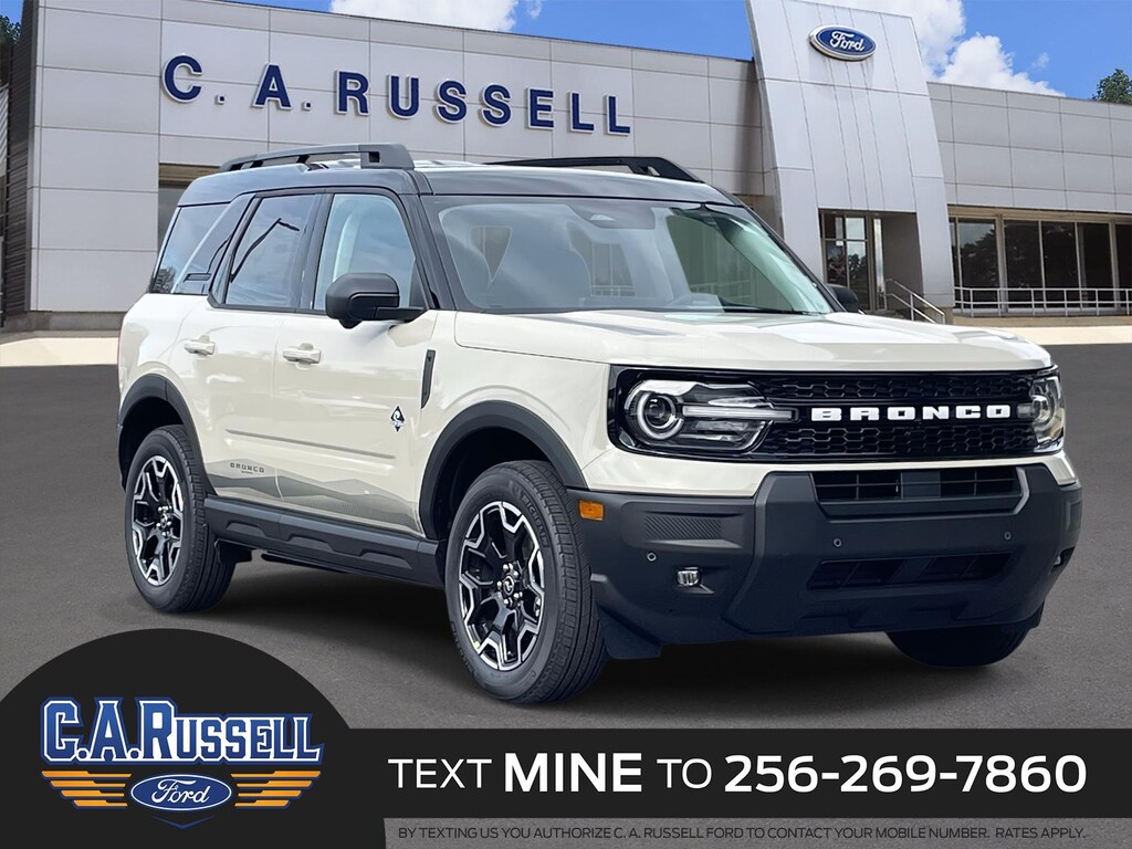 New 2025 Ford Bronco Sport Outer Banks SUV