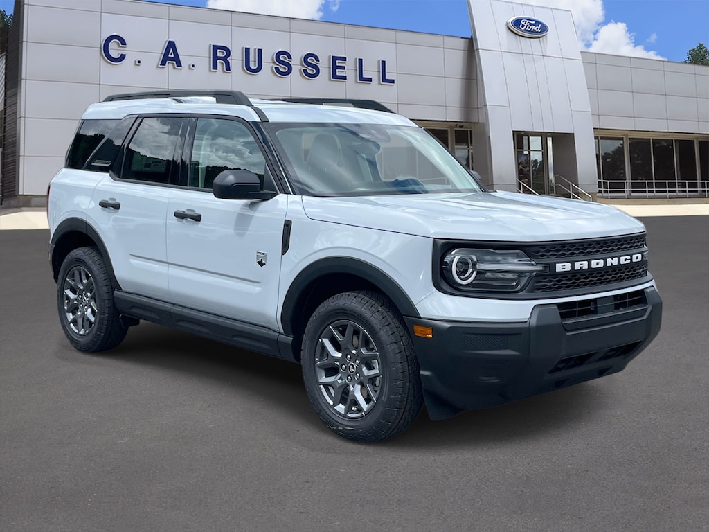 New 2026 Ford Bronco Sport Big Bend SUV