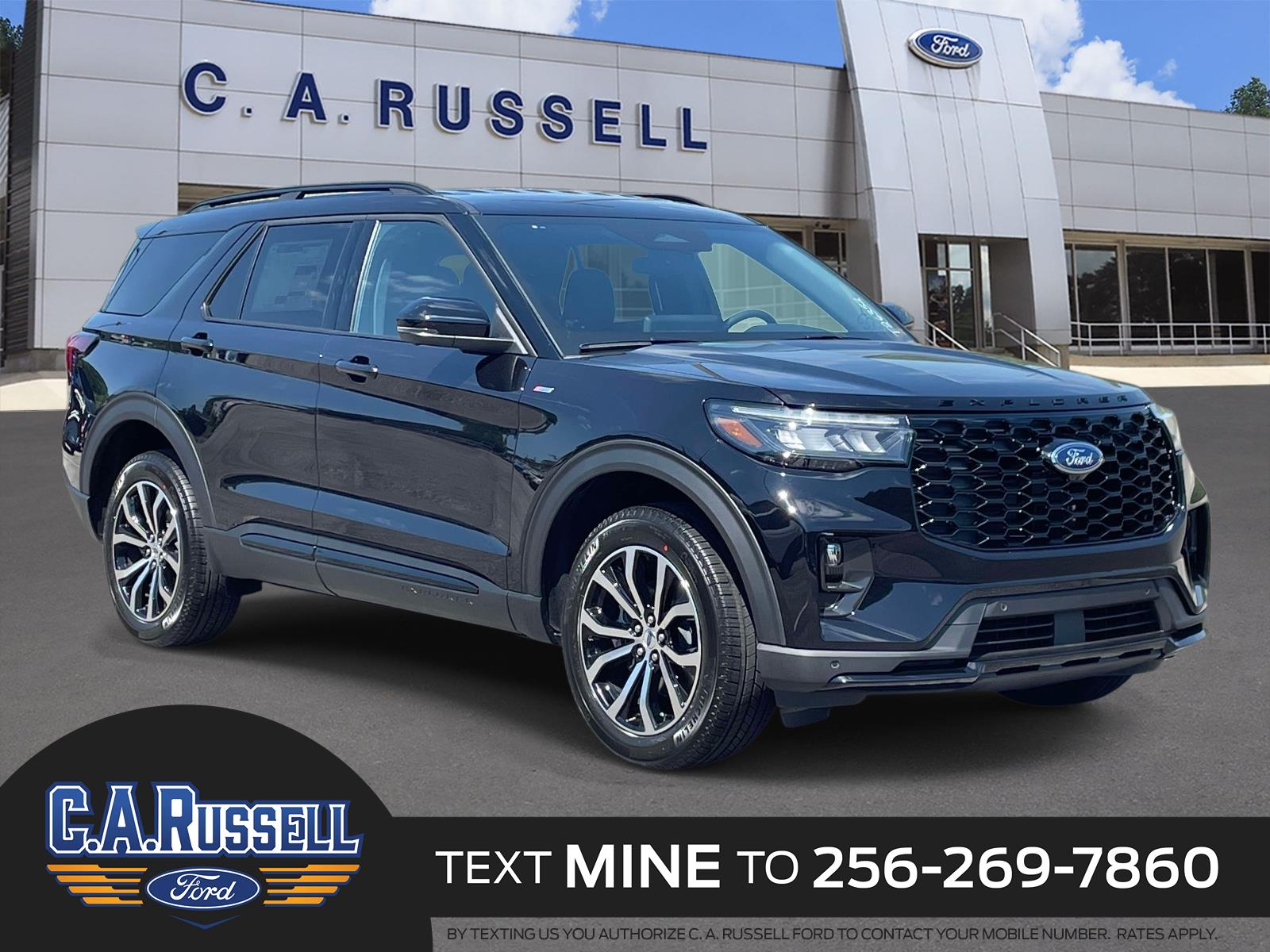 2026 Ford Explorer ST-LINE 4WD's photo