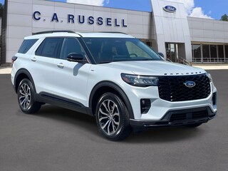 2026 Ford Explorer ST-Line SUV