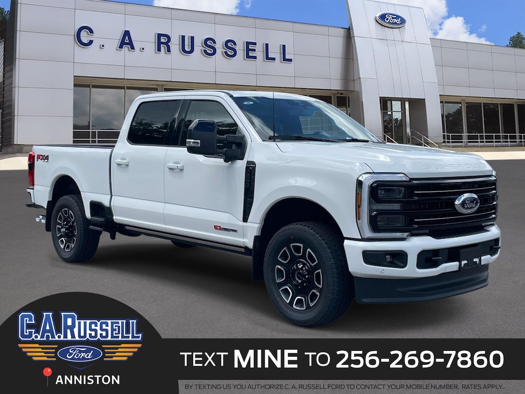 New 2026 Ford F-250SD Platinum Truck