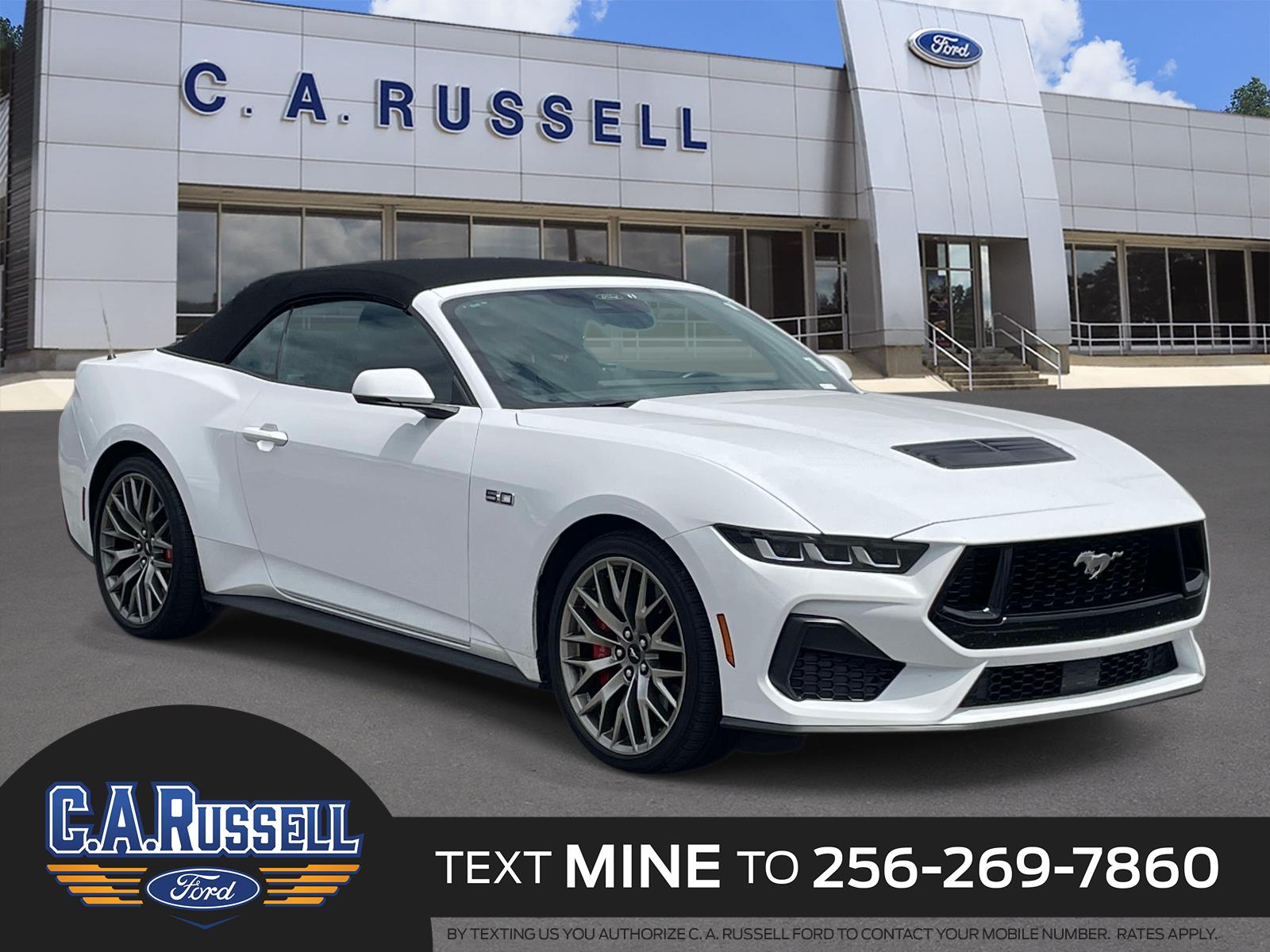 2025 Ford Mustang GT Premium Convertible's photo