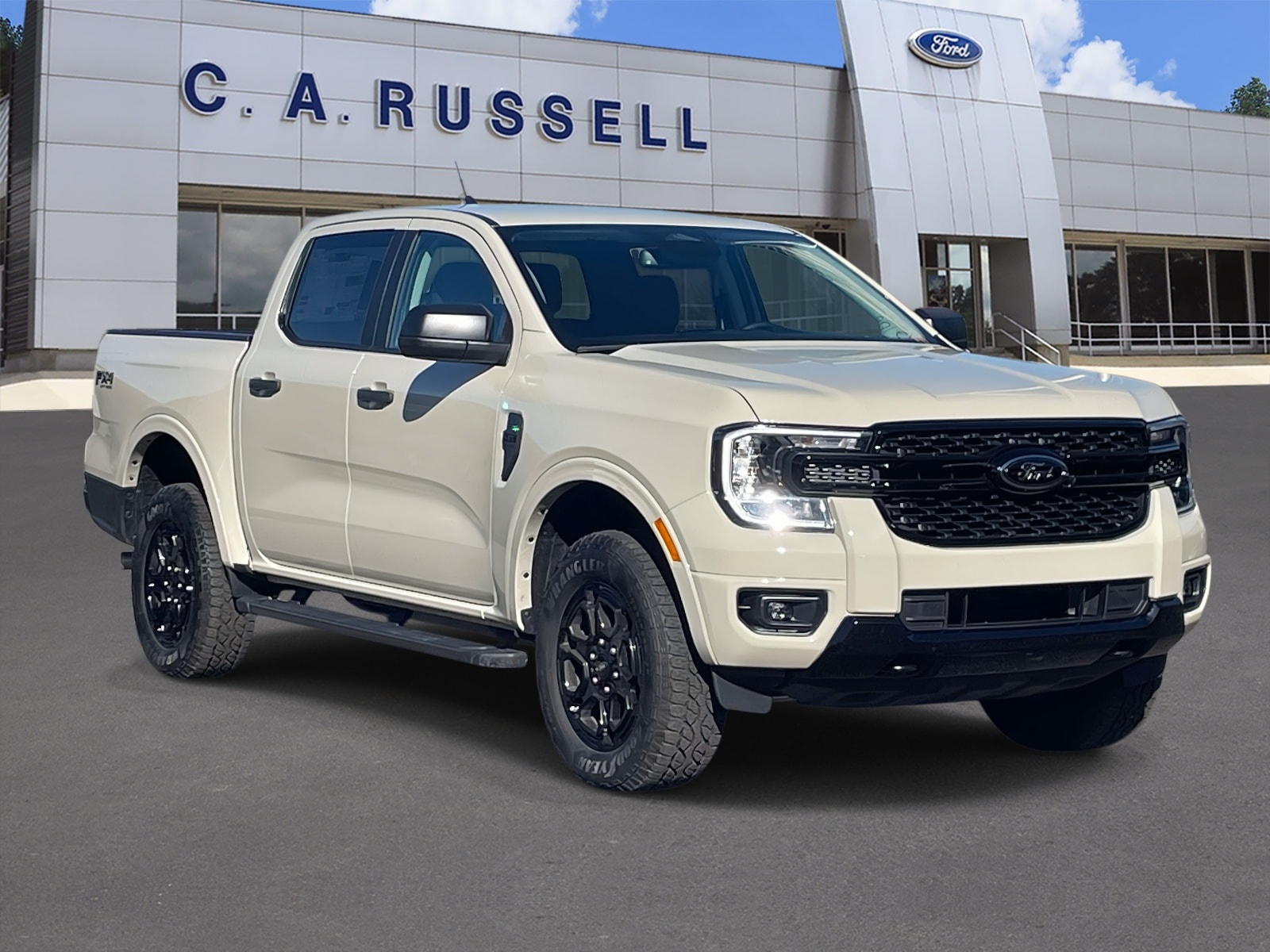 2025 Ford Ranger XLT's photo