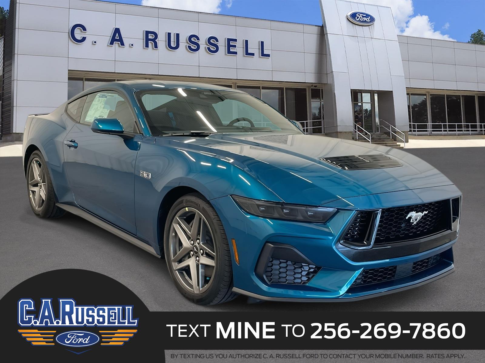 2026 Ford Mustang GT's photo