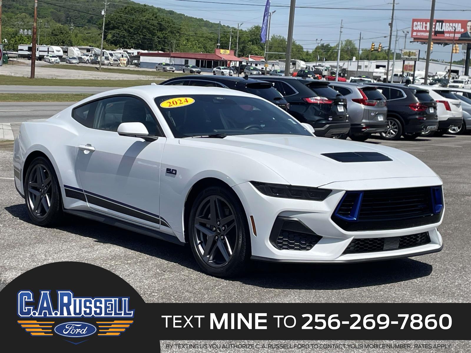 2024 Ford Mustang Coupe 