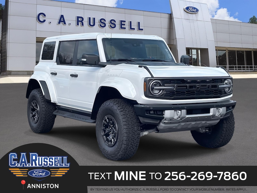New 2025 Ford Bronco Raptor SUV