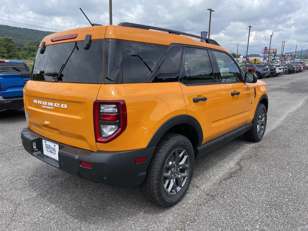 New 2026 Ford Bronco Sport Big Bend SUV