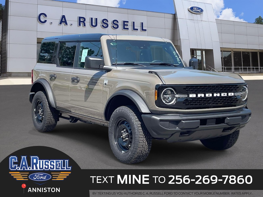 New 2026 Ford Bronco Big Bend SUV