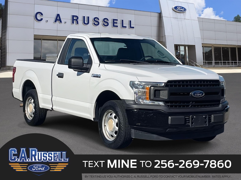 Used 2018 Ford F-150 XL Truck