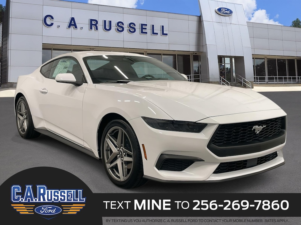 New 2025 Ford Mustang Ecoboost Coupe