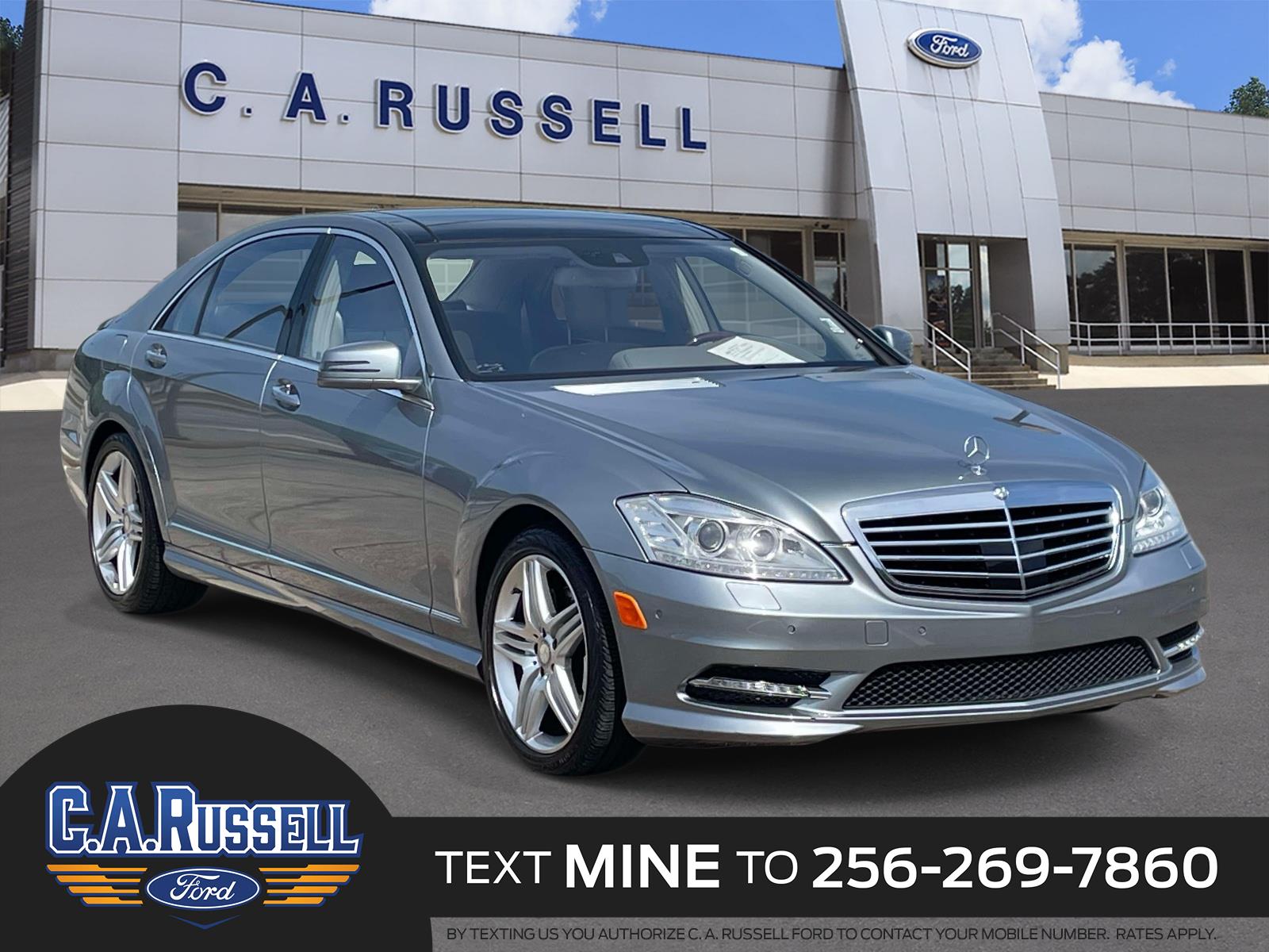 2013 Mercedes-Benz S-Class S550