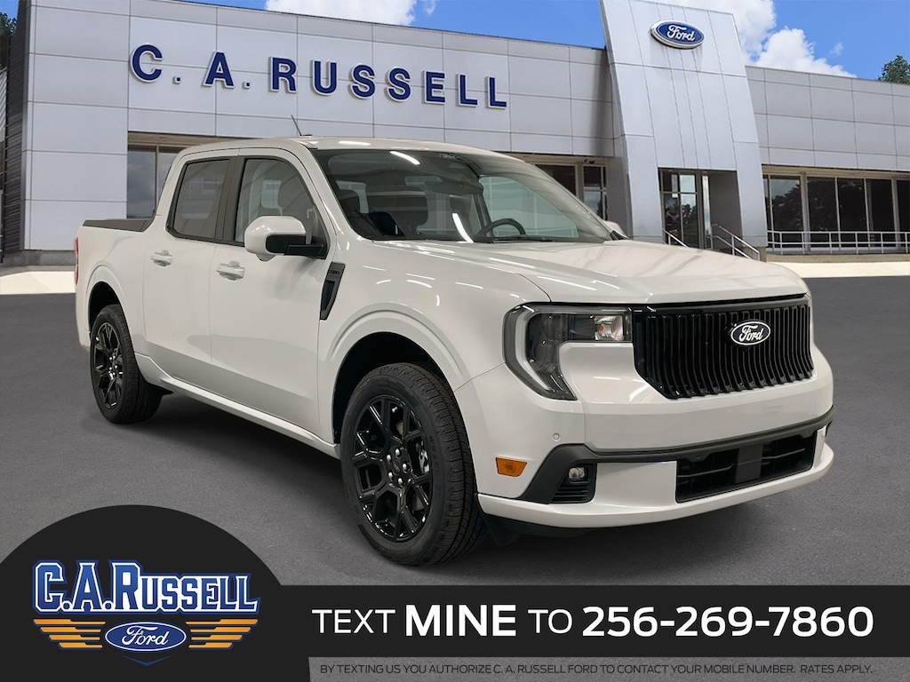 New 2026 Ford Maverick Lobo High Truck