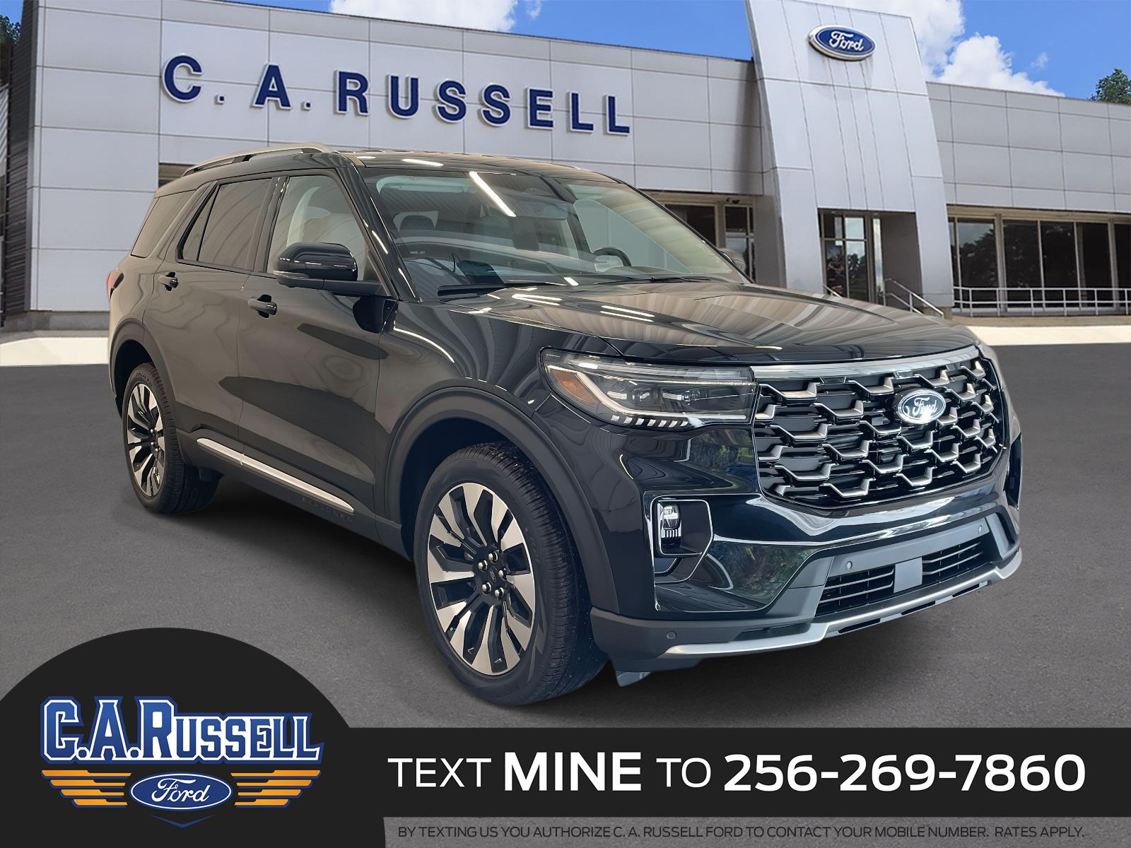 2026 Ford Explorer Platinum's photo