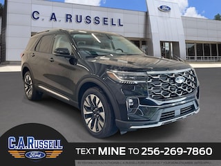 2026 Ford Explorer Platinum SUV