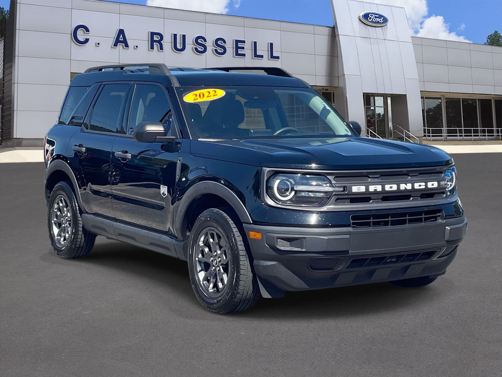 2022 Ford Bronco Sport SUV 
