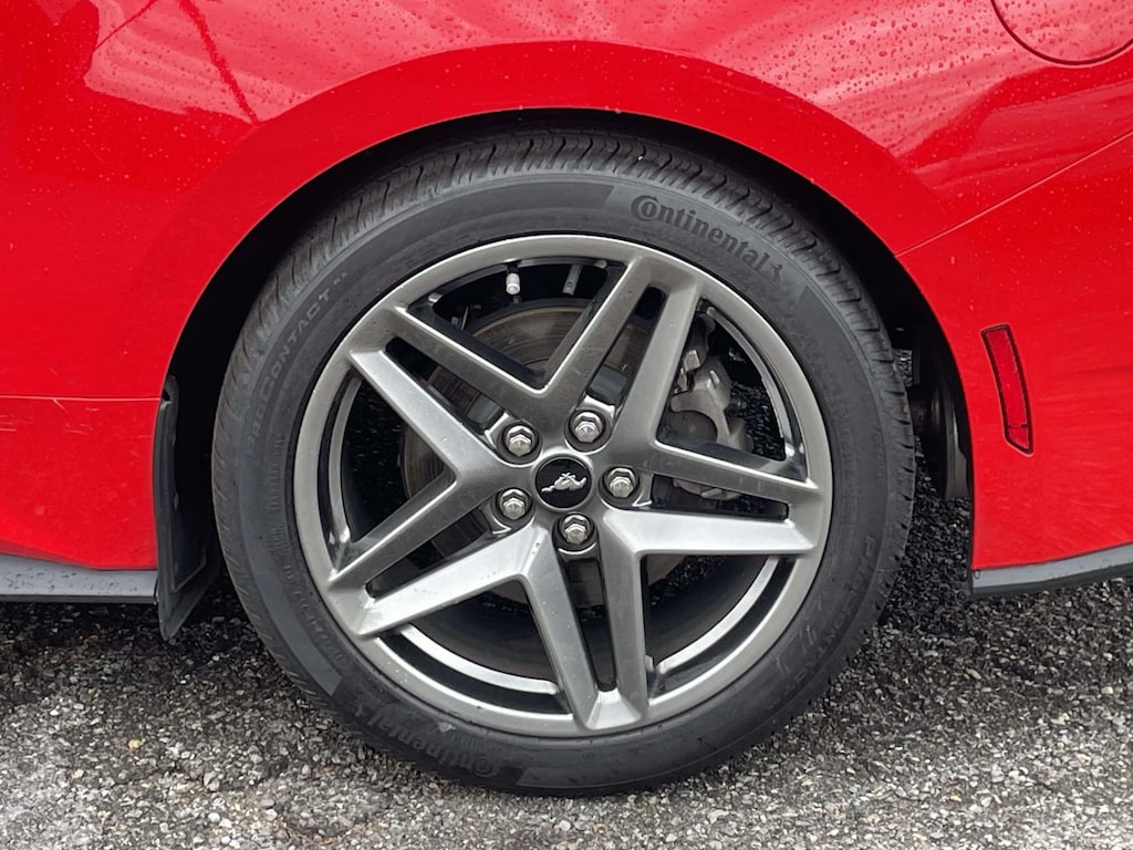 Certified 2025 Ford Mustang Ecoboost Coupe