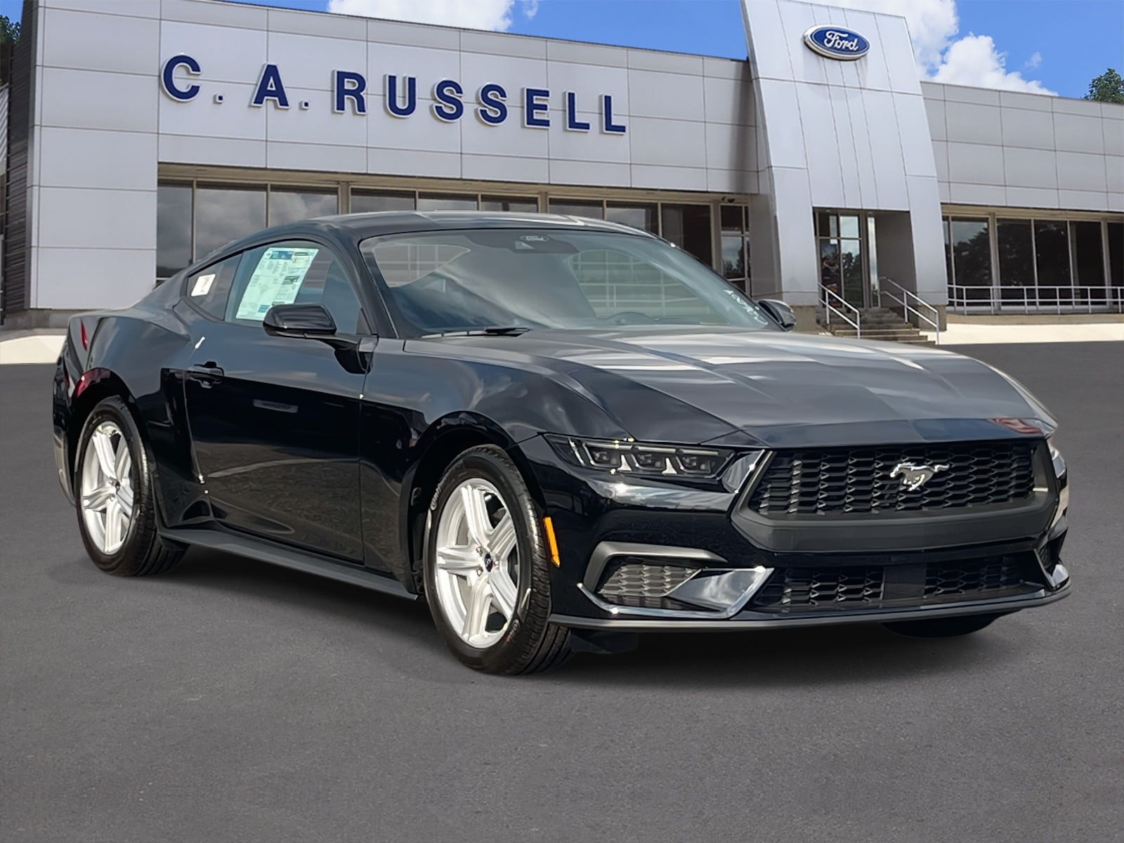 2026 Ford Mustang EcoBoost's photo