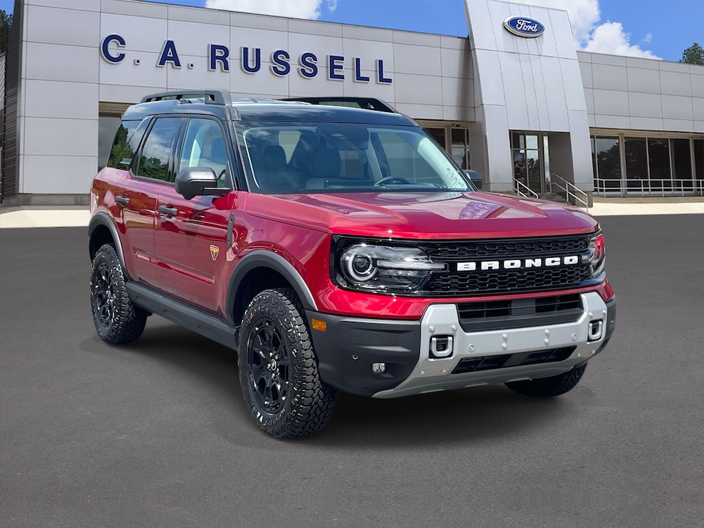 New 2026 Ford Bronco Sport Badlands SUV