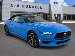 2025 Ford Mustang Ecoboost Convertible