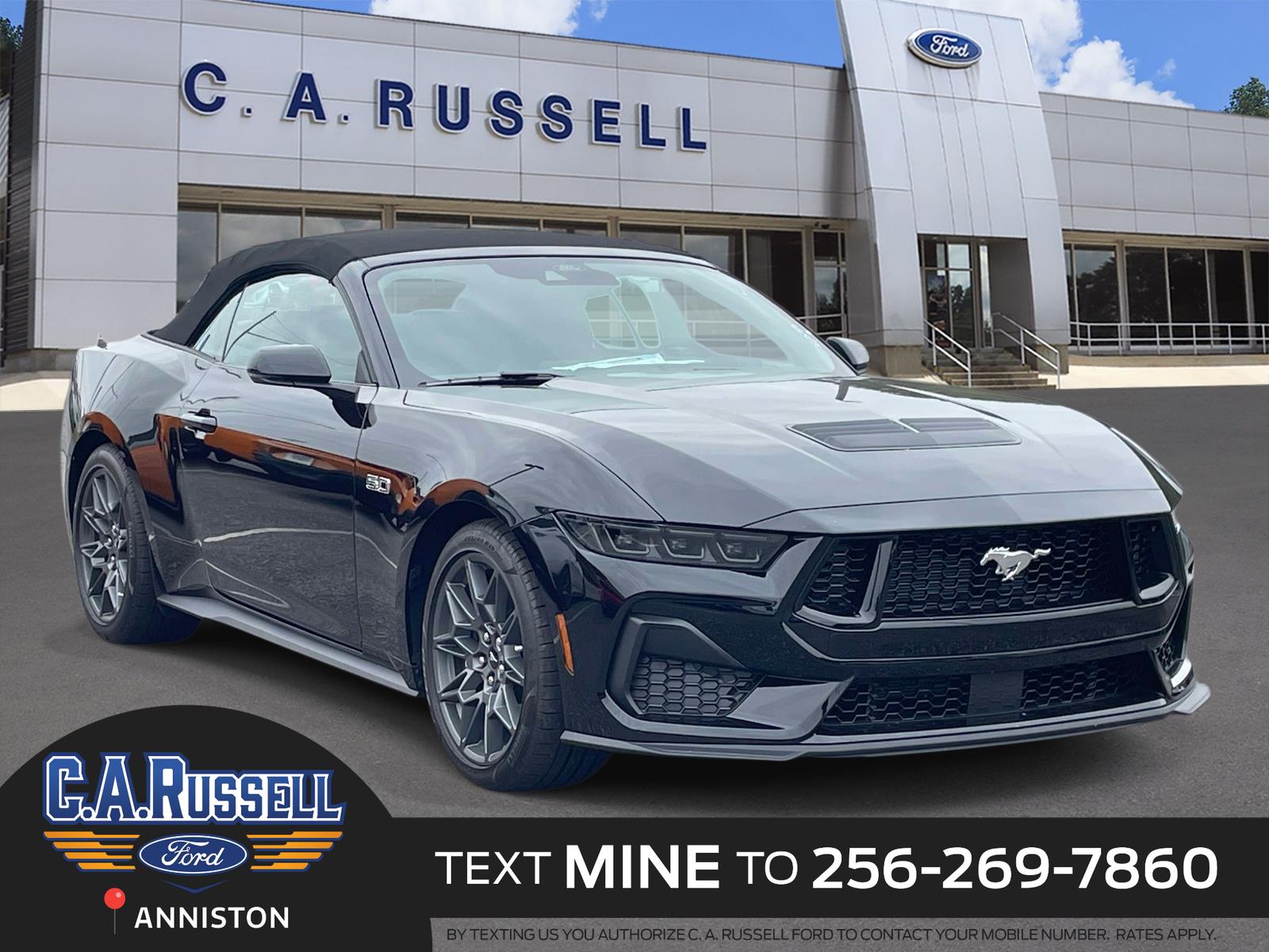 2026 Ford Mustang Convertible 