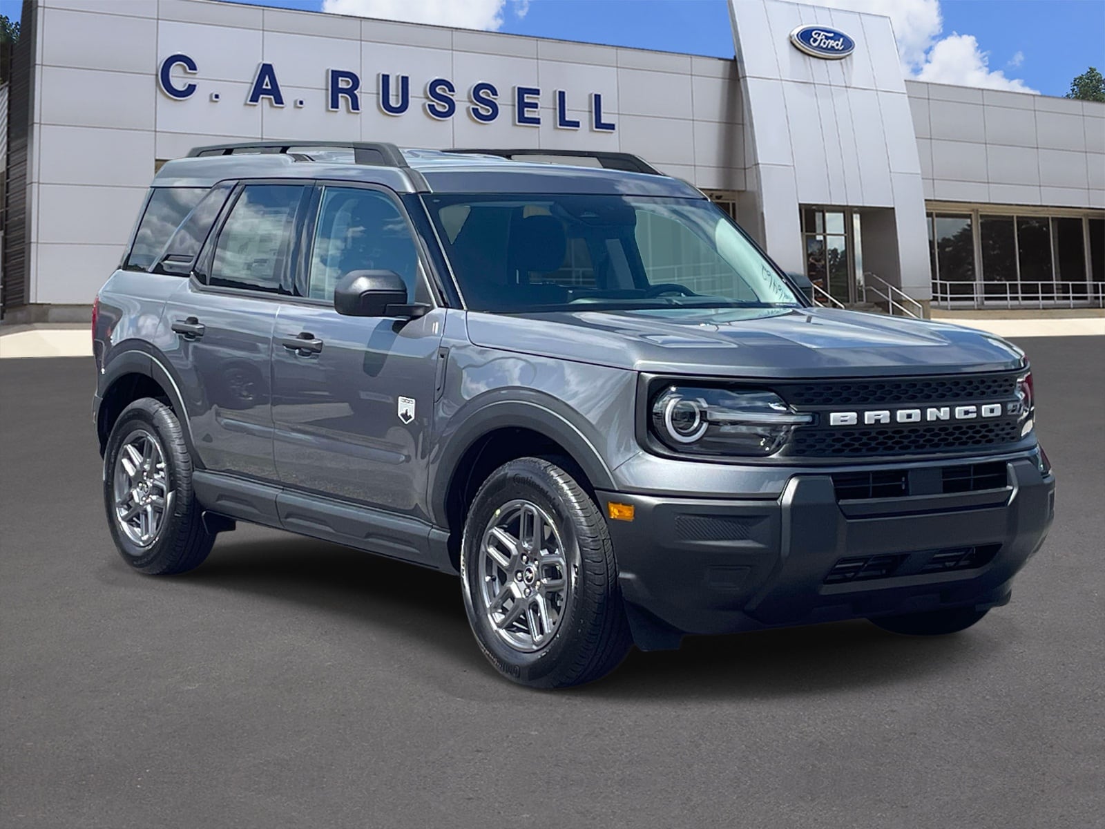 2026 Ford Bronco Sport SUV 