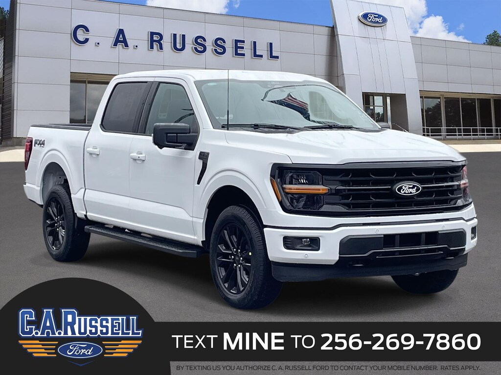 New 2026 Ford F-150 XLT Truck