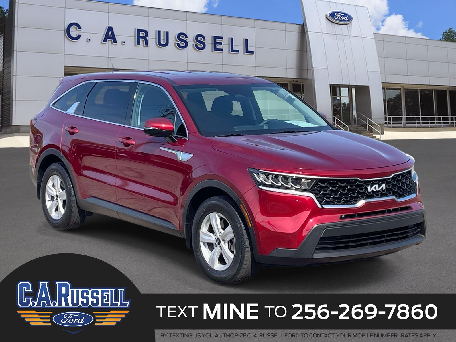 2022 Kia Sorento LX FWD