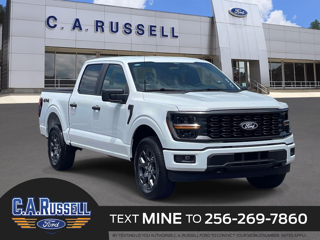 New 2026 Ford F-150 STX Truck