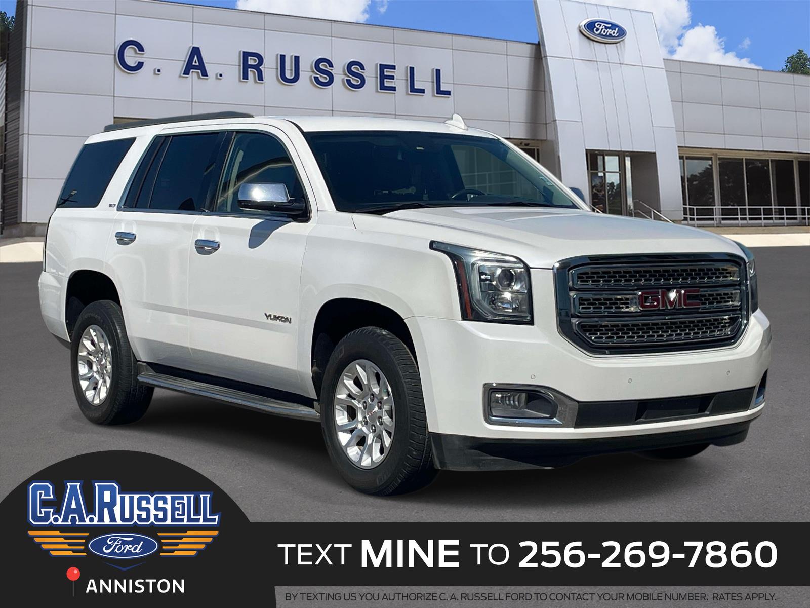 2017 GMC Yukon