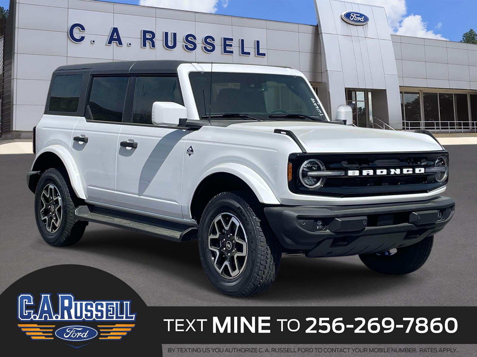 2026 Ford Bronco SUV 