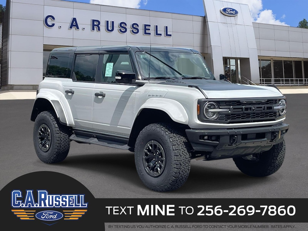 New 2026 Ford Bronco Raptor SUV
