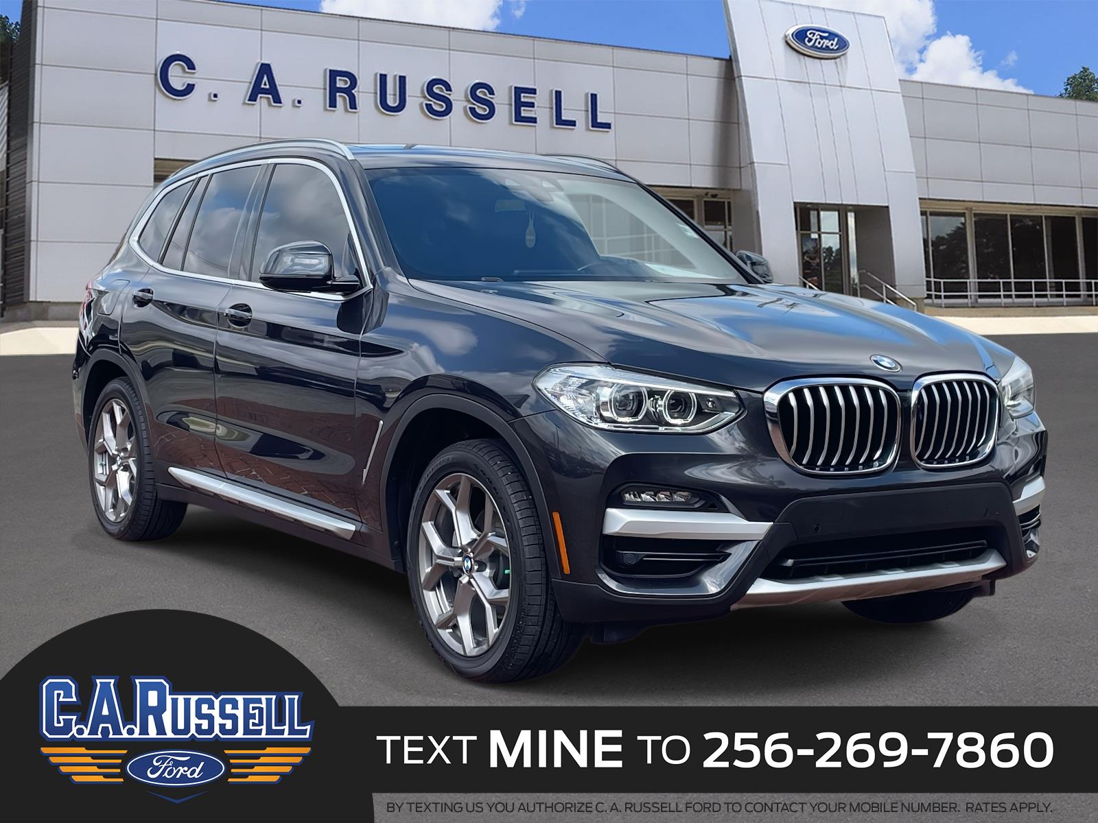 2021 BMW X3 30i
