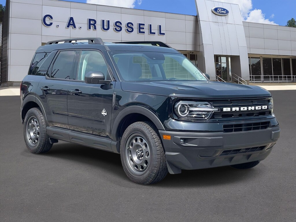 New 2024 Ford Bronco Sport Outer Banks SUV