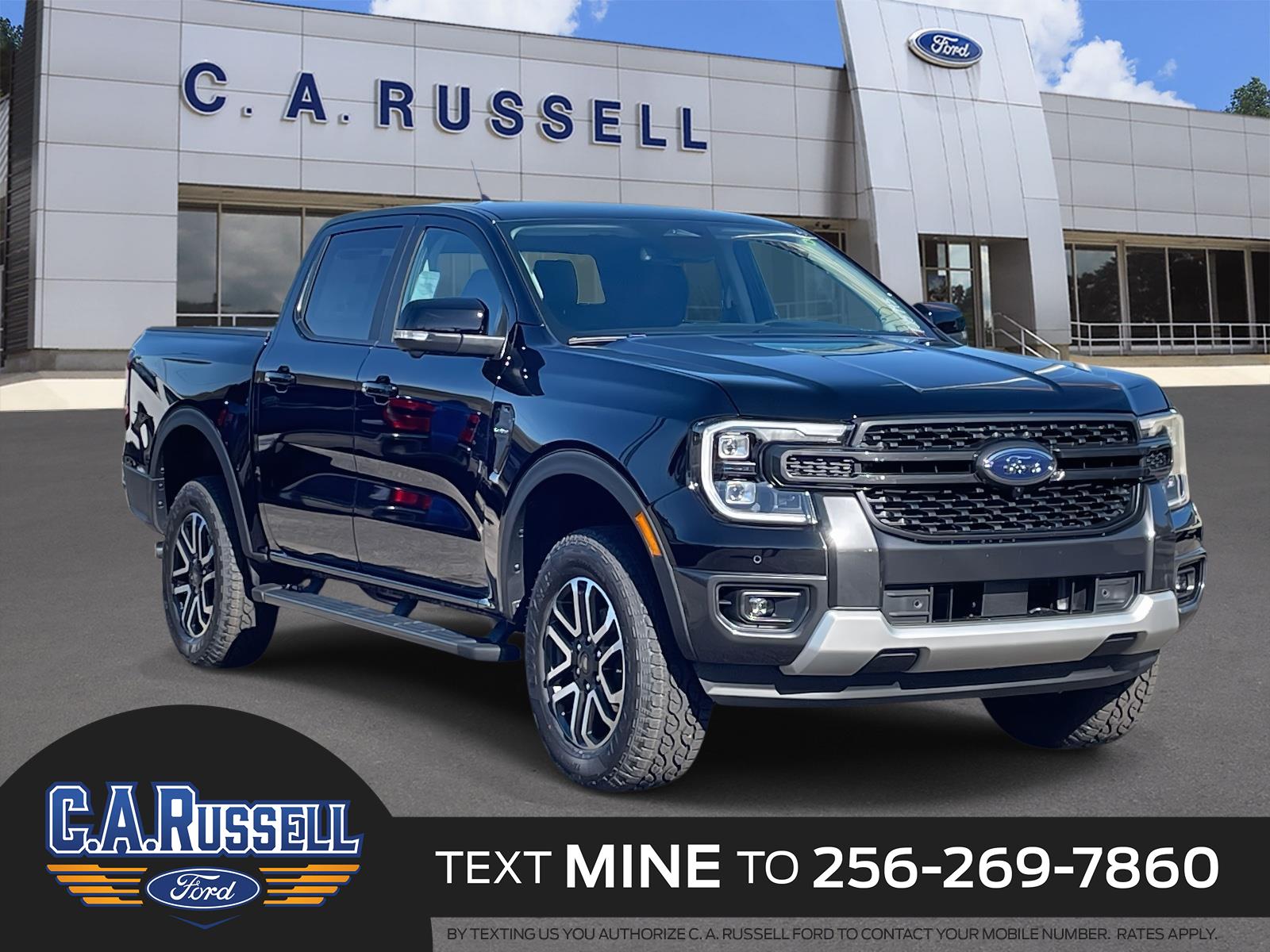 2025 Ford Ranger Lariat's photo